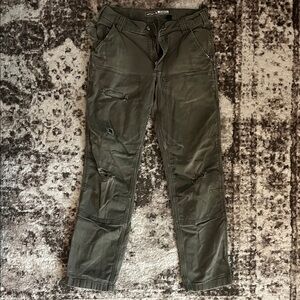 Carhartt Men's Dark Green Cargo Pants